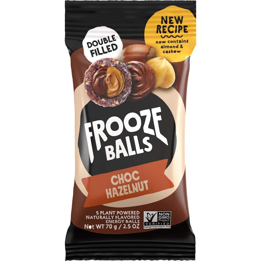 Snack Balls Choc Hazelnut 70gm