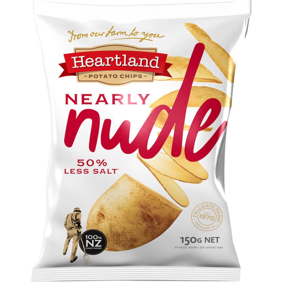 Chips Nearly Nude Less Salt