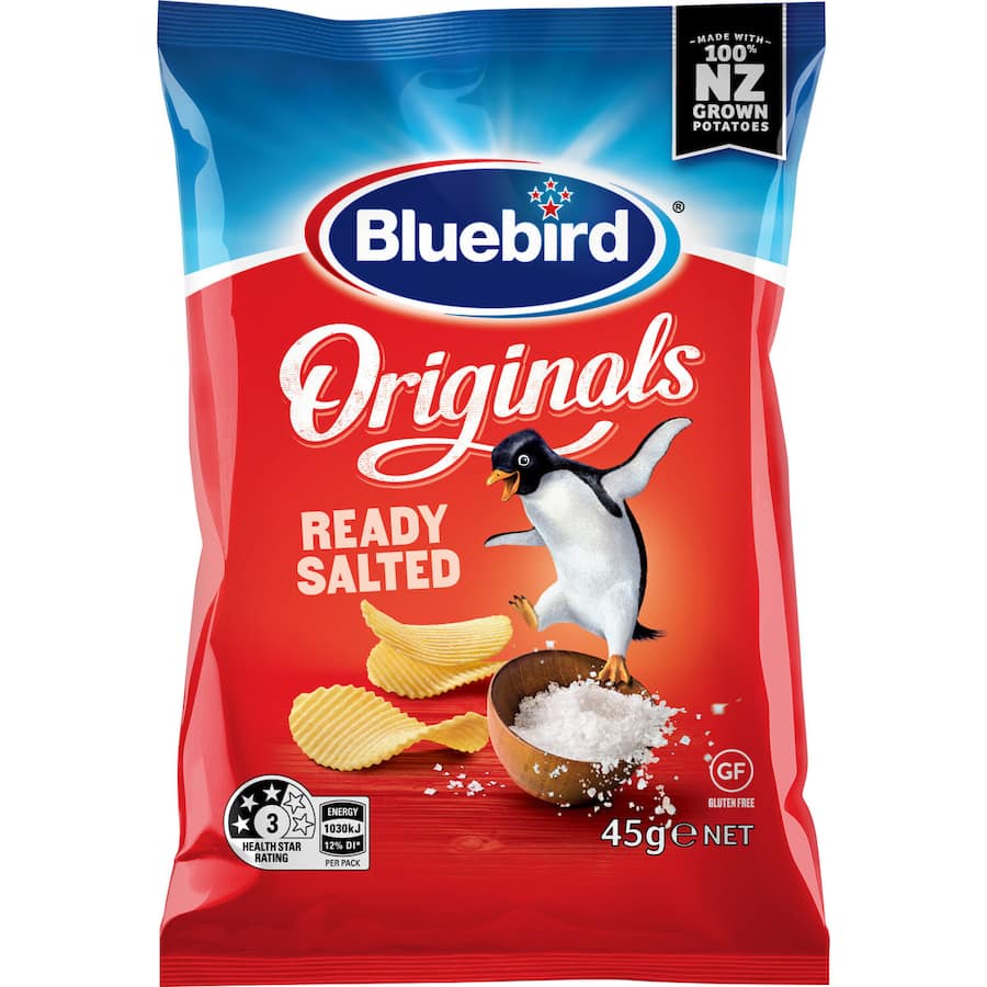 Chips Ready Salted 45gm
