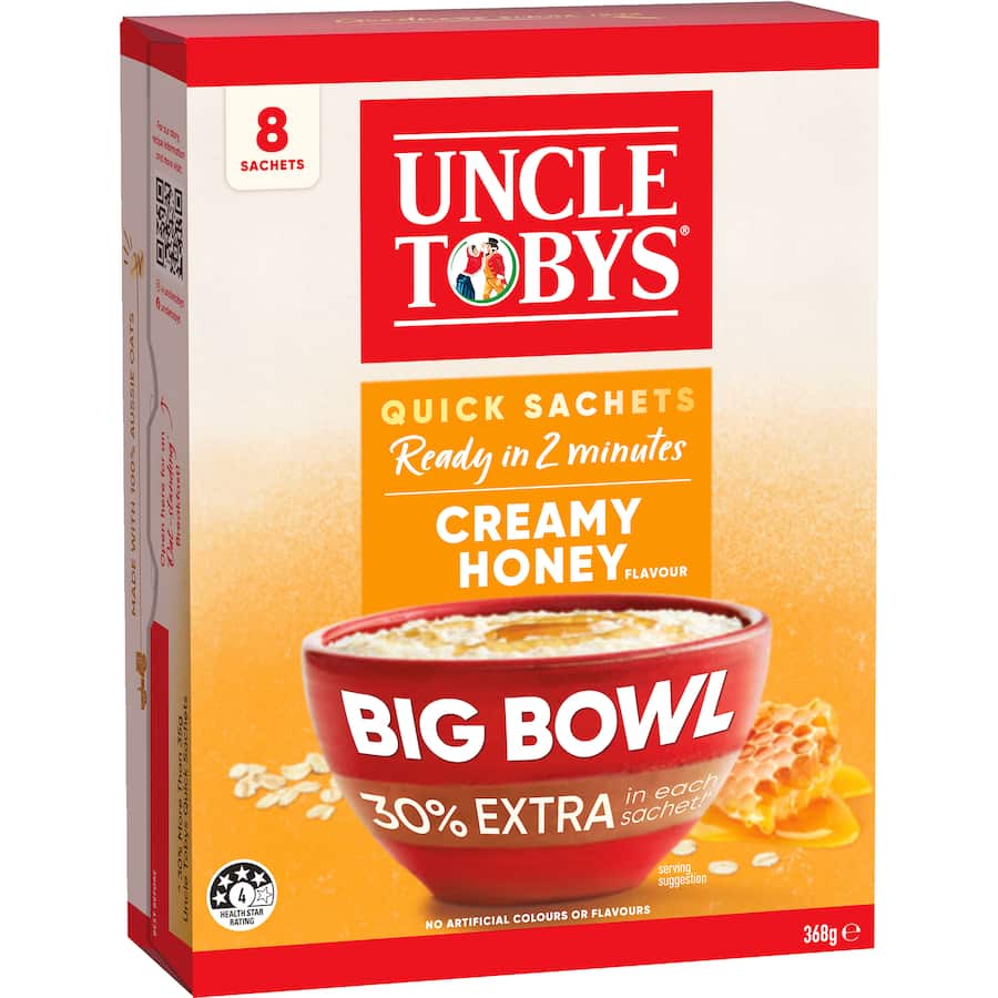 Oats Quick Honey