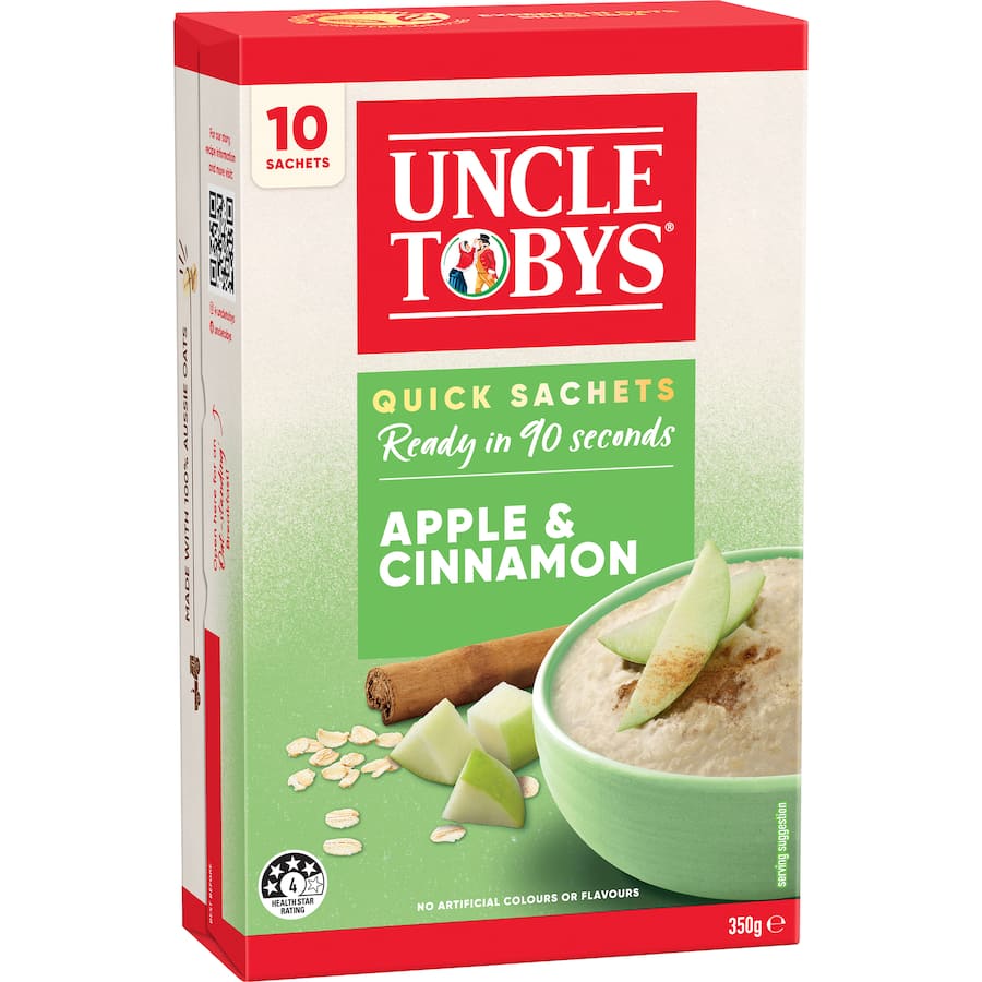 Oats Quick Apple & Cinnamon