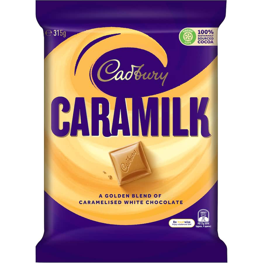 Cadbury Chocolate Caramilk 315gm