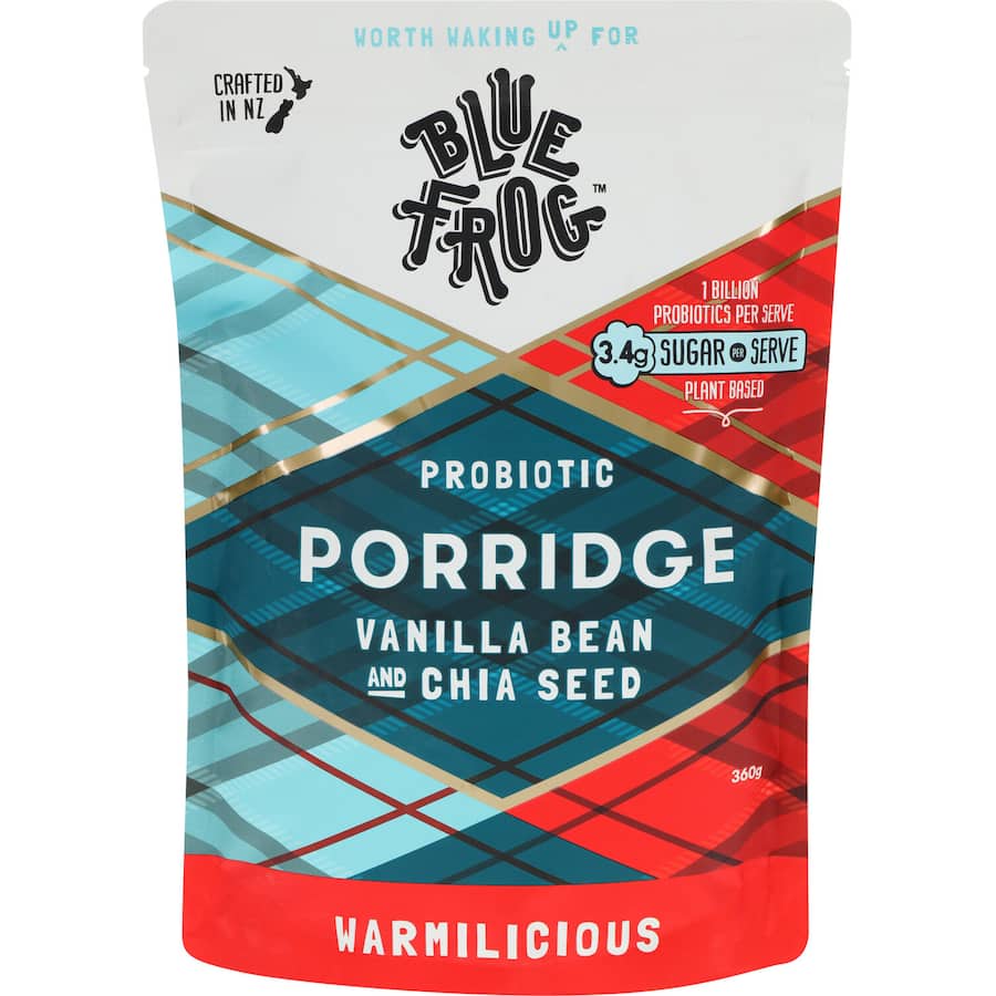 Porridge Vanilla Bean & Chia Seed