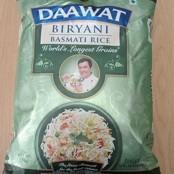 Daawat Biriyani Basmati Rice