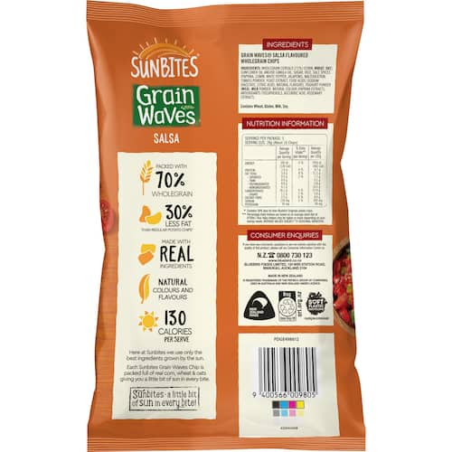 Wholegrain Chips Salsa