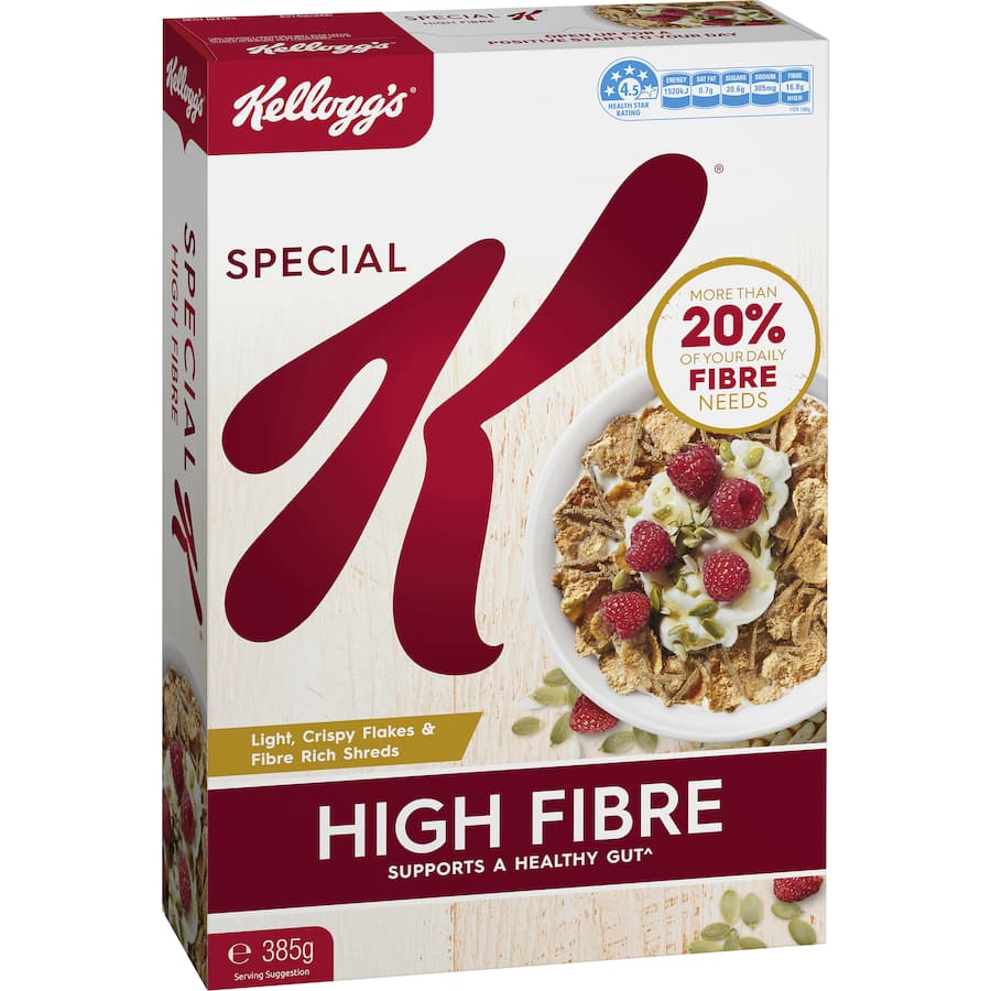Kellogg's Special K High Fibre 385gm