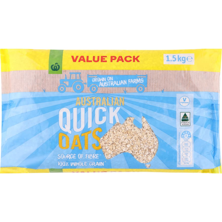 Quick Oats Australian