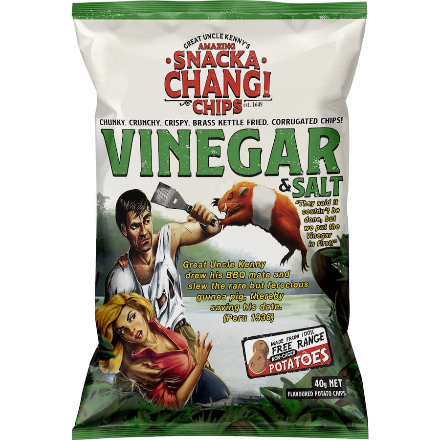 Chips Vinegar & Salt 40gm