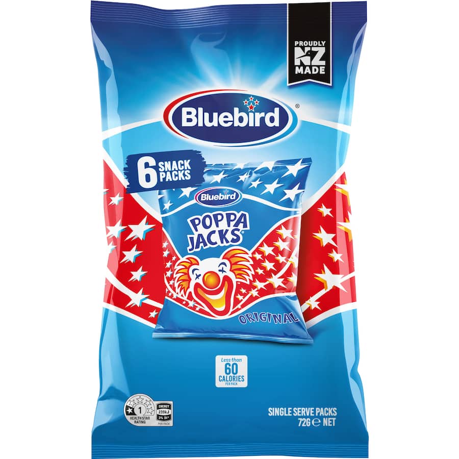 Wheat Snacks Multipack 72g