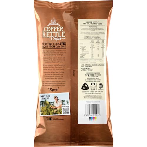 Chips Sea Salt 110g