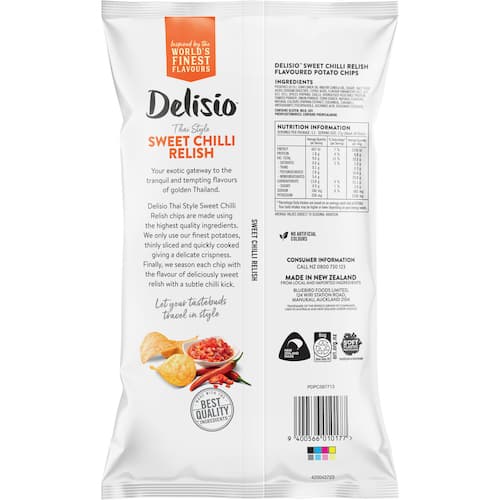 Chips Sweet Chilli Relish