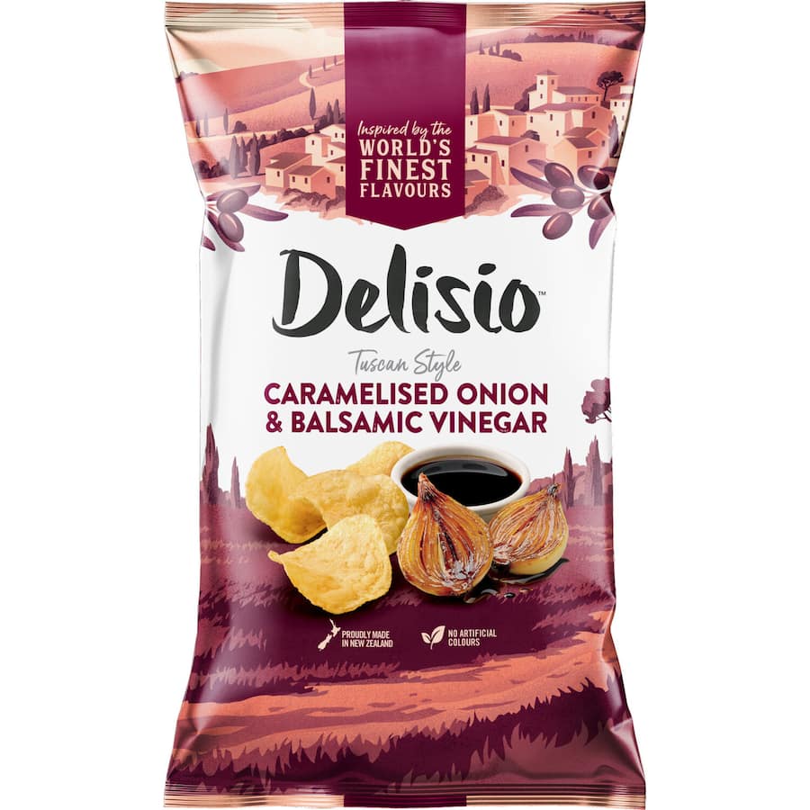 Chips Caramelised Onion & Vinegar