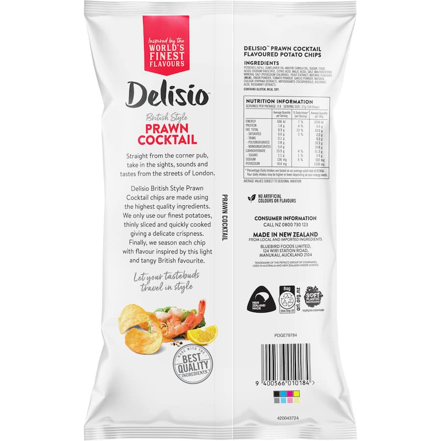 Chips Prawn Cocktail