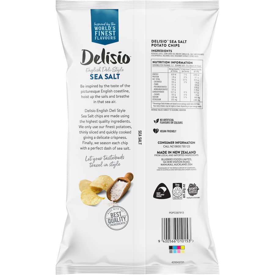 Chips Sea Salt