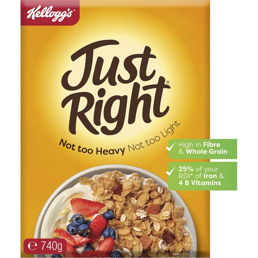 Kellogg's Just Right Original 740gm