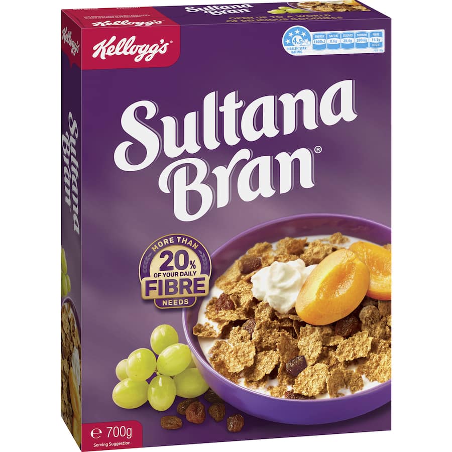 Kellogg's Sultana Bran 700 gm