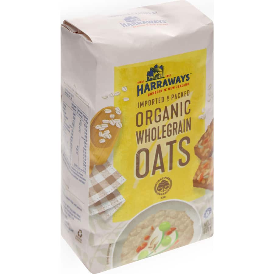 Wholegrain Oats Organic