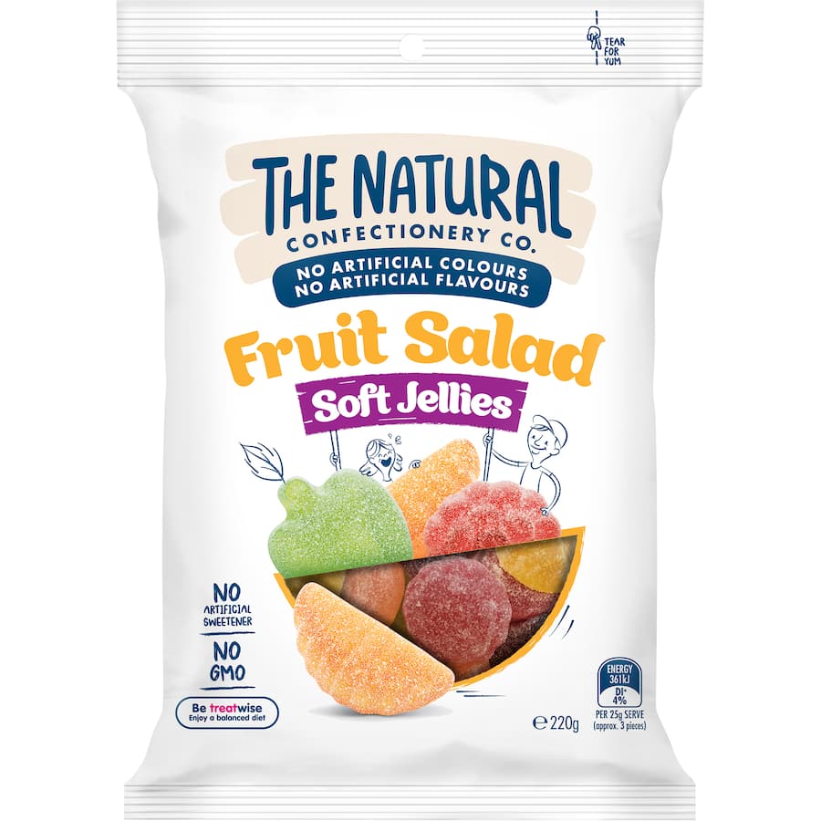 Lollies Soft Fruit Salad 220gm