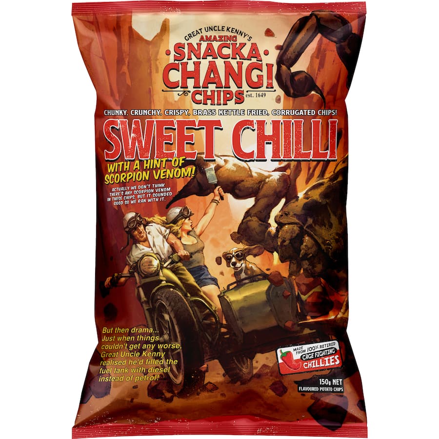 Chips Sweet Chilli