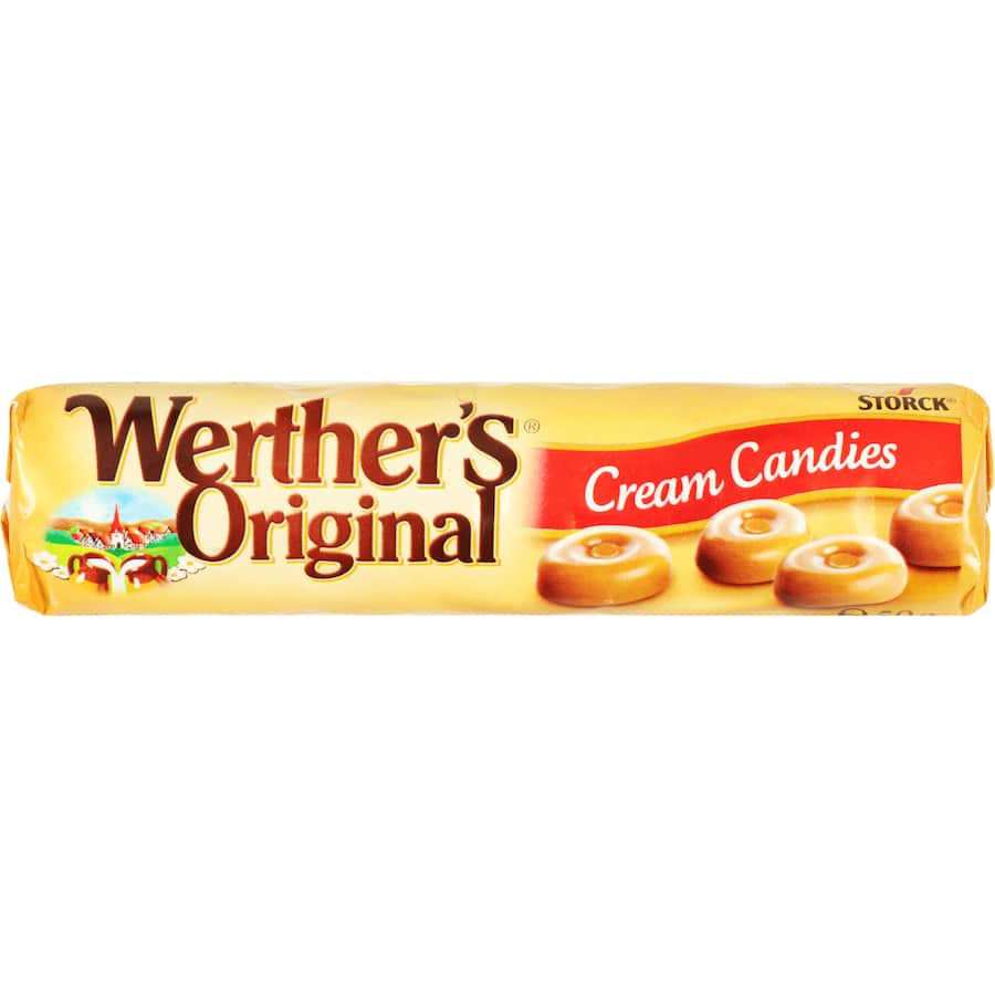 Toffees Cream Caramel Candies 50gm