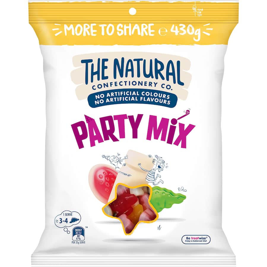 Lollies More To Share Party Mix 430gm