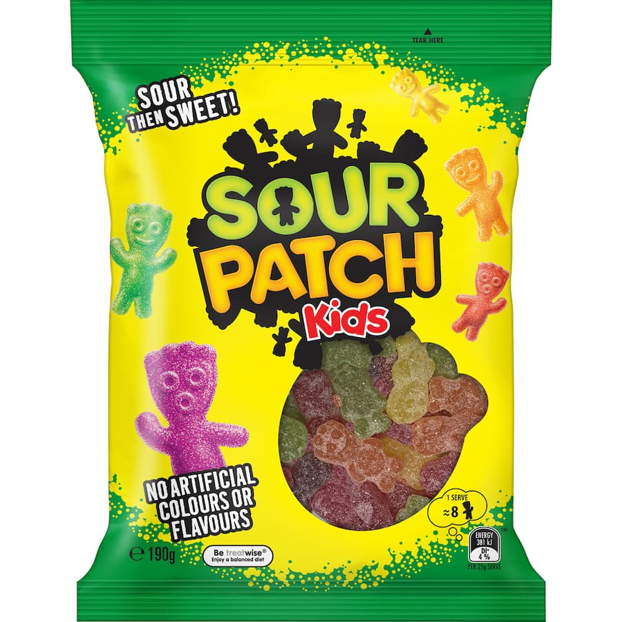 Sour Patch Kids Lollies 190gm