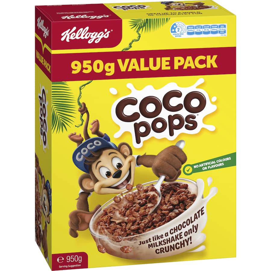 Kelloggs Coco Pops 950gm