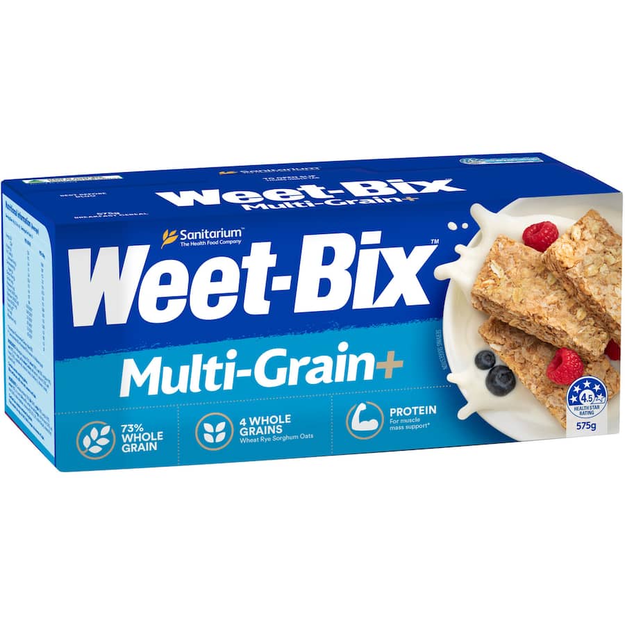 Sanitarium Weet-bix Blends Multi-grain+ 575gm
