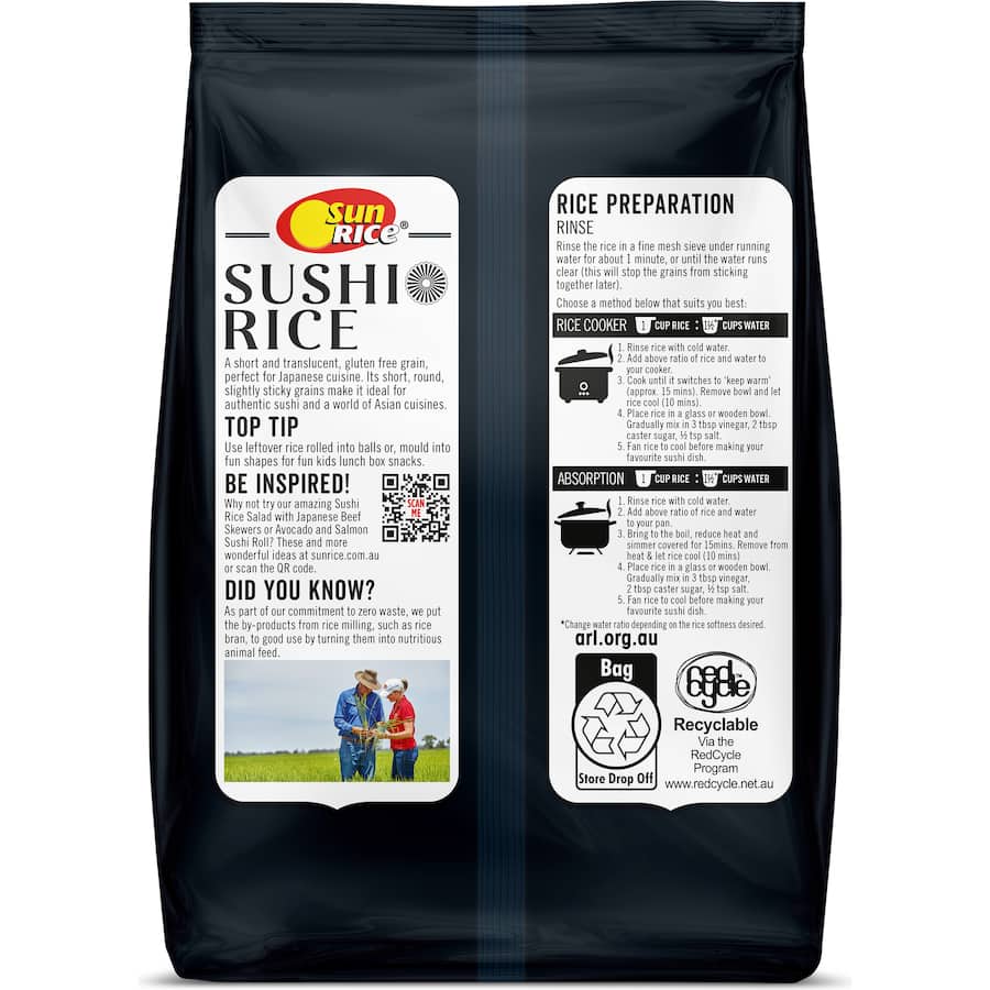 Buy Sunrice Sushi Rice