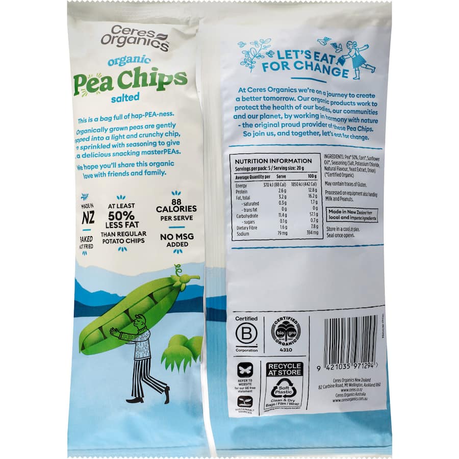 Pea Chips Salted