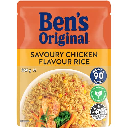 Microwave Rice Chicken Flavour