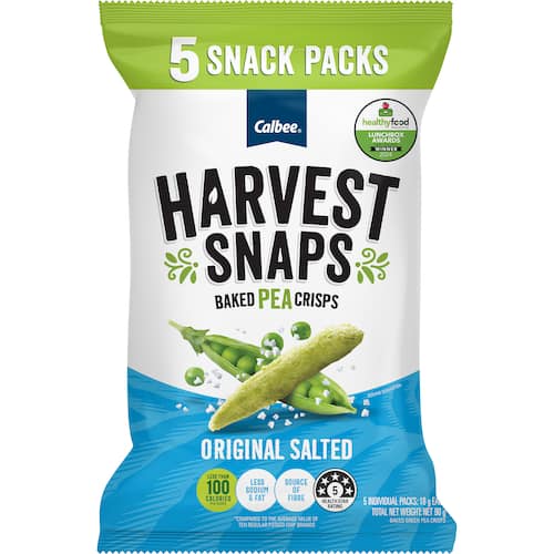 Pea Snacks Original Salted 90g