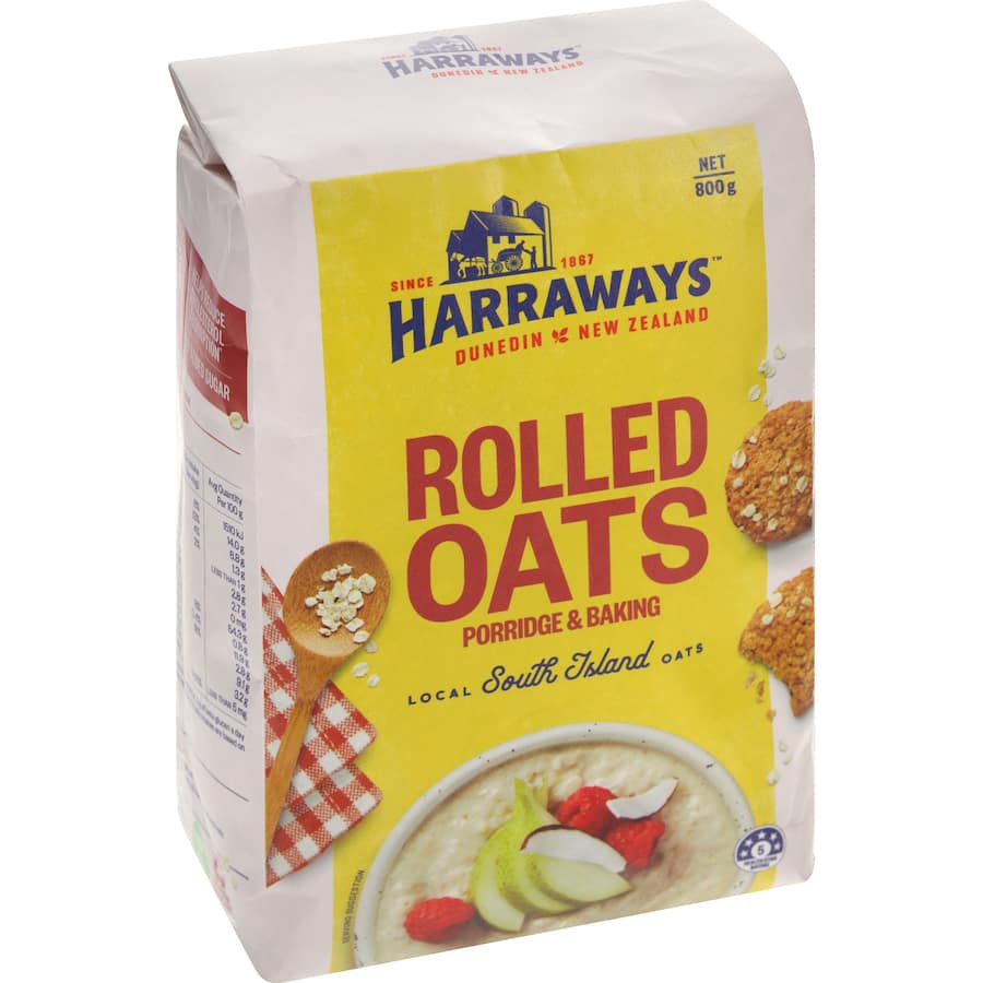 Oats Rolled 800 gm