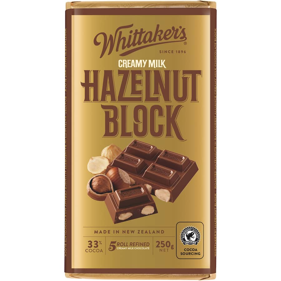 Chocolate Hazelnut 250gm