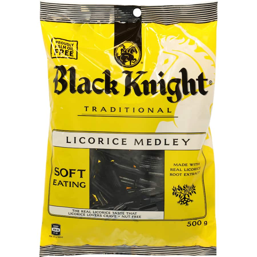 Licorice Traditional Medley 500gm