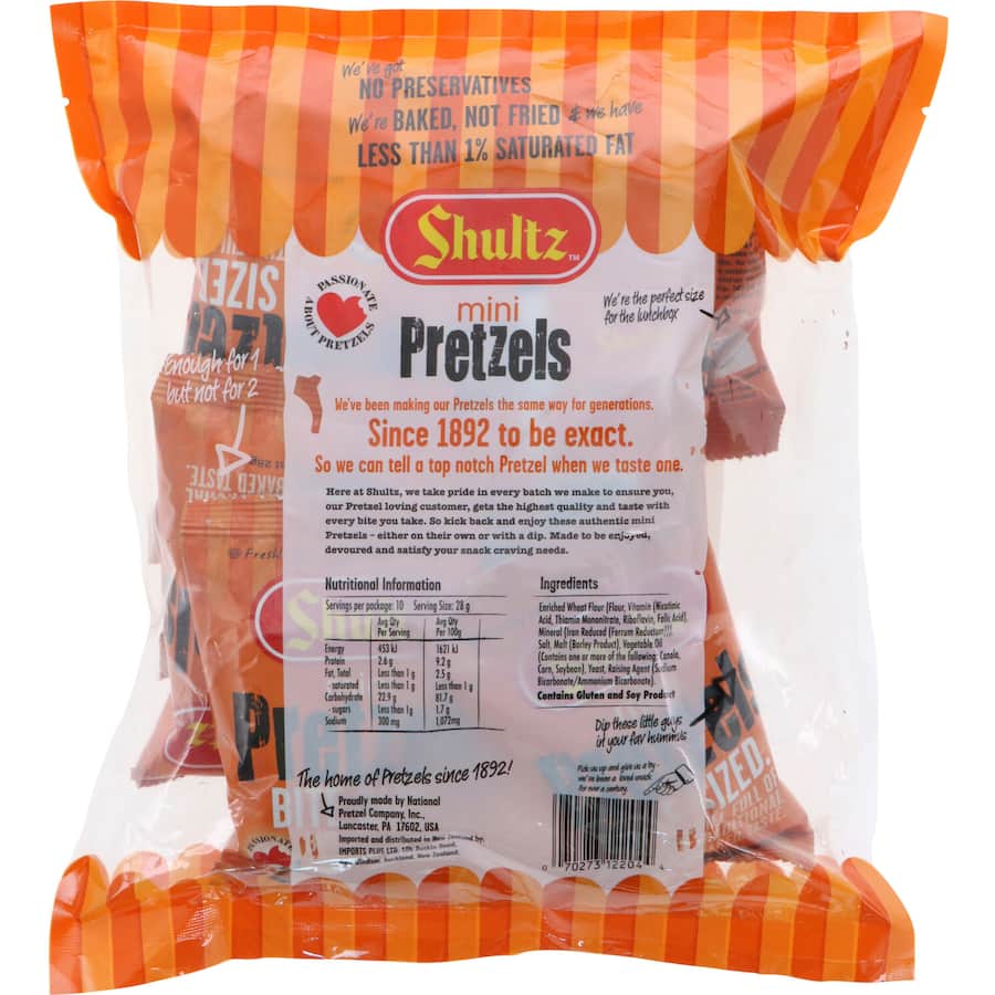 Pretzels Minis Multipack 280g