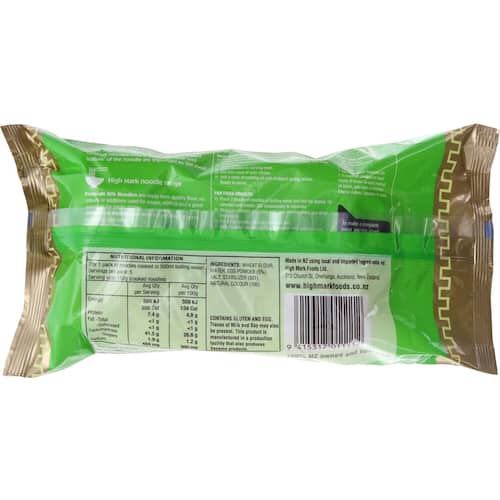 Egg Noodles Ribbon