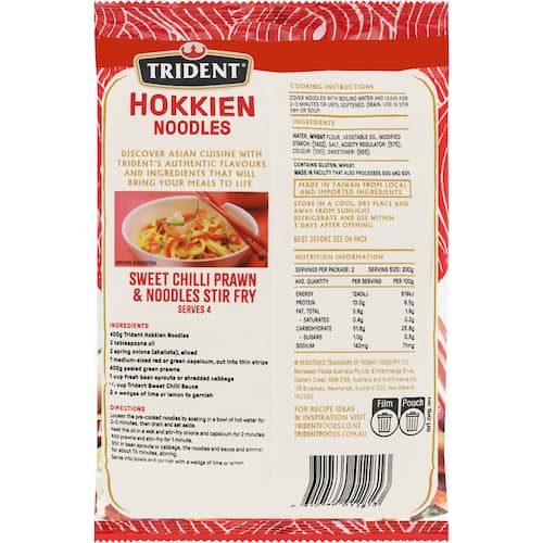 Hokkien Noodles Two Pack