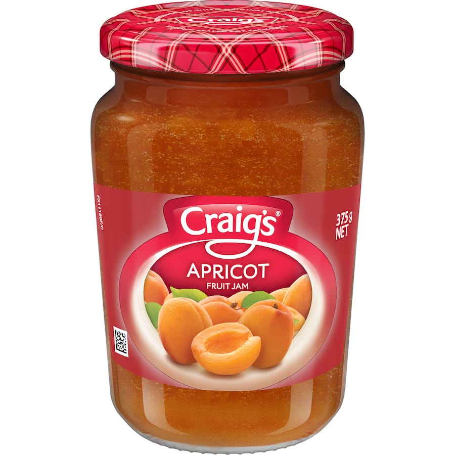 Craigs Fruit Jam Apricot