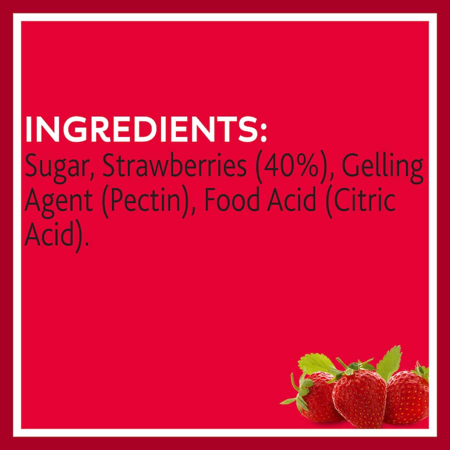 Craigs Fruit Jam Strawberry