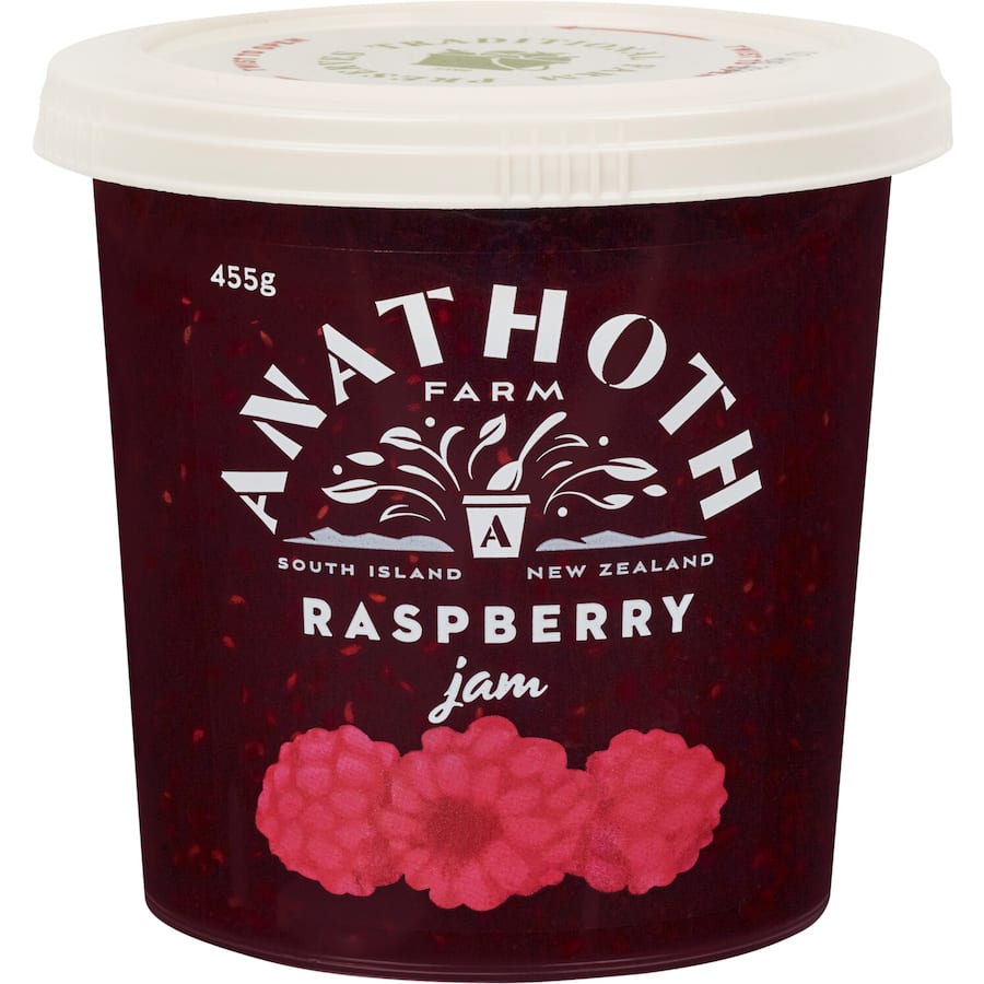 Anathoth Farm Raspberry Jam