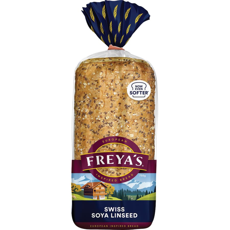 Freyas Toast Bread Soya & Linseed