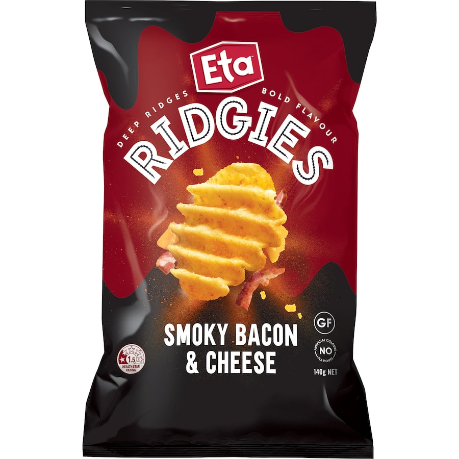 Potato Chips Smoky Bacon & Cheese