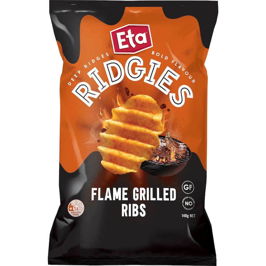 Chips Flame Grilled Ribs