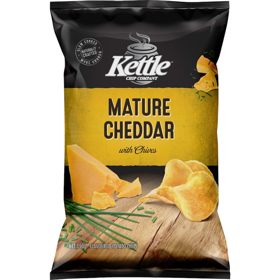 Chips Mature Cheddar With Chives