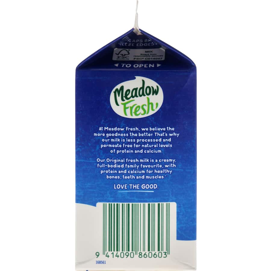Milk Standard Original 600ML
