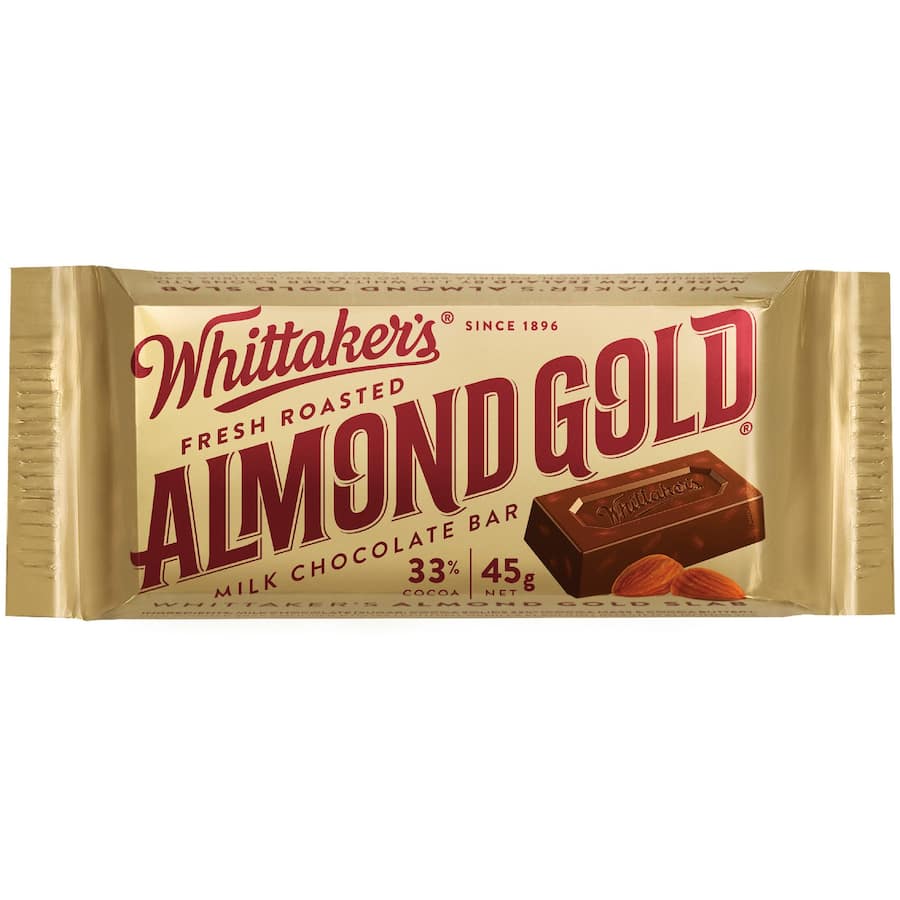 Chocolate Bar Almond Slab 50gm
