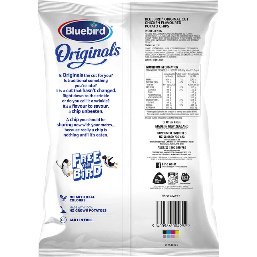 Bluebird Chips Chicken