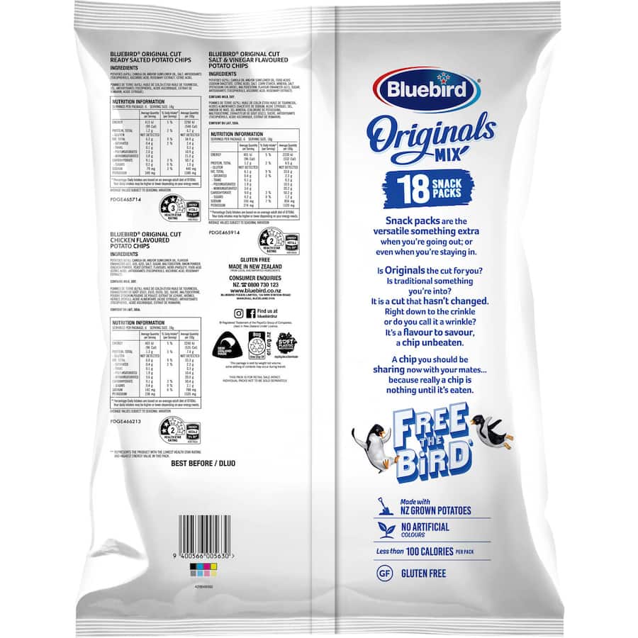 Chips Mix Combo 18 packs