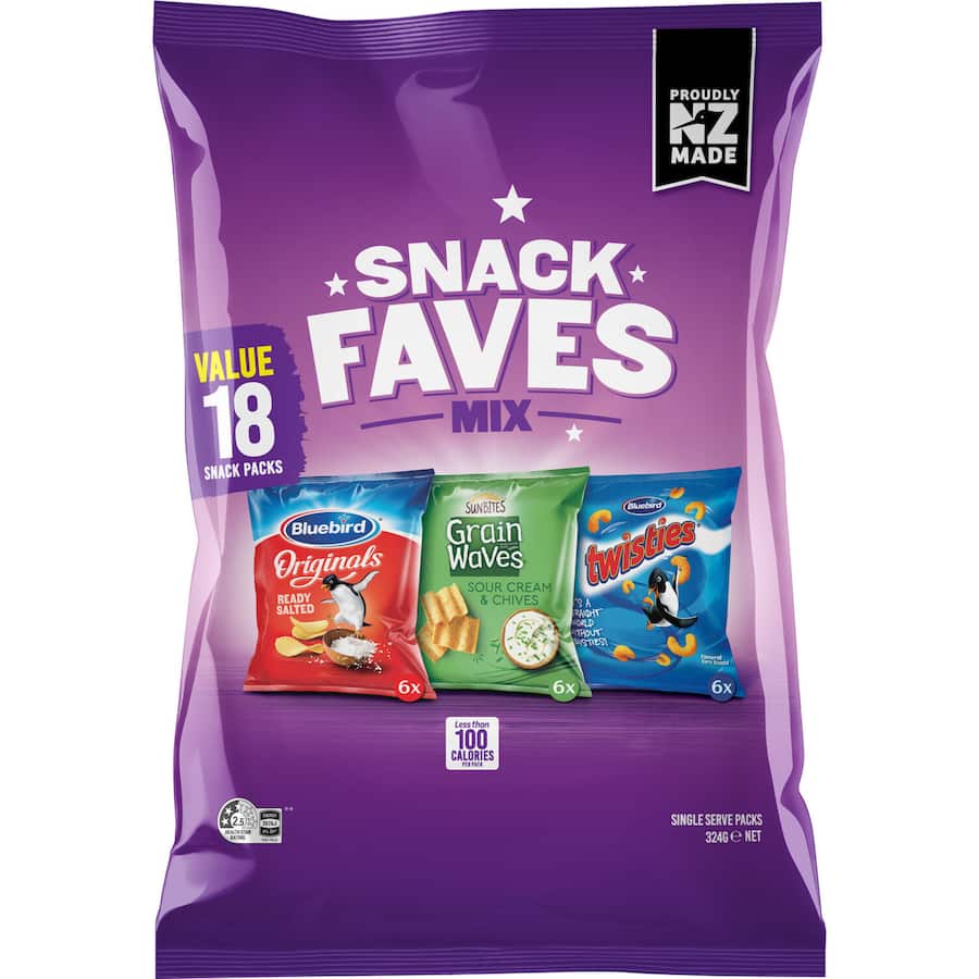 Wholegrain Chips Originals Grain Waves Twisties